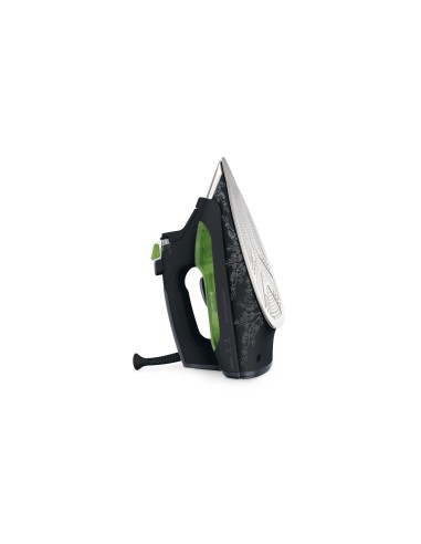 Rowenta Eco Intelligence DW6030 Ferro da Stiro a Vapore, 2500 W, Plastica, Nero Verde