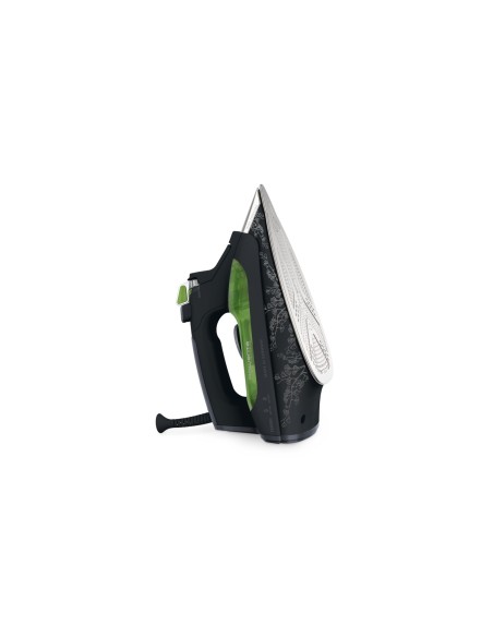Rowenta Eco Intelligence DW6030 Ferro da Stiro a Vapore, 2500 W, Plastica, Nero Verde