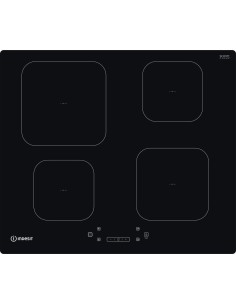 Indesit IS 83Q60 NE Nero Da incasso 59 cm Piano cottura a induzione 4 Fornello(i)