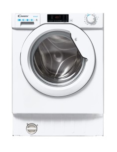 Candy CBD 485D1E   1-S lavasciuga Da incasso Caricamento frontale Bianco E