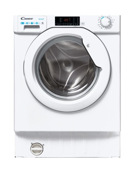 Candy CBD 485D1E   1-S lavasciuga Da incasso Caricamento frontale Bianco E