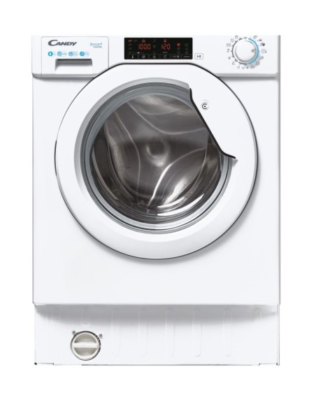 Candy Smart Inverter CBW 48TWME-S lavatrice Caricamento frontale 8 kg 1400 Giri min A Bianco