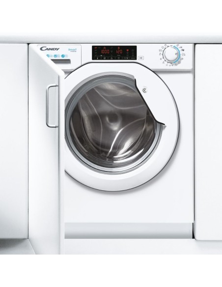 Candy Smart Inverter CBW 48TWME-S lavatrice Caricamento frontale 8 kg 1400 Giri min A Bianco