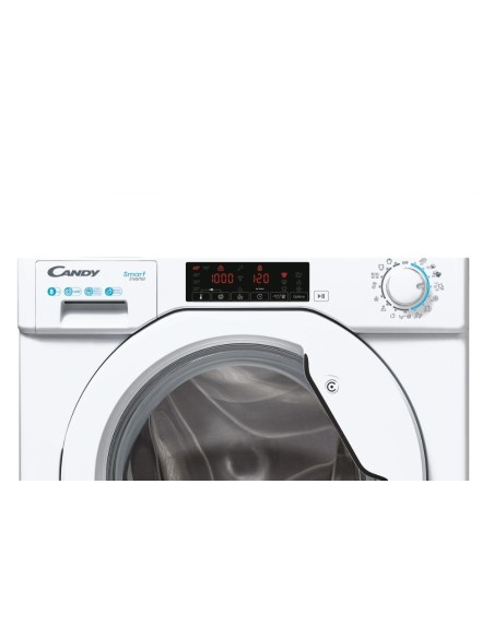 Candy Smart Inverter CBW 48TWME-S lavatrice Caricamento frontale 8 kg 1400 Giri min A Bianco