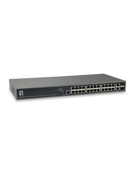 LevelOne GEP-2682 switch di rete Gestito L3 Gigabit Ethernet (10 100 1000) Supporto Power over Ethernet (PoE)