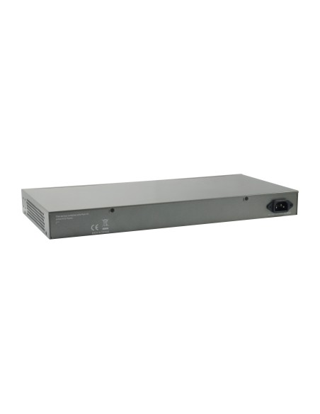 LevelOne GEP-2651 switch di rete Gestito L3 Gigabit Ethernet (10 100 1000) Supporto Power over Ethernet (PoE) Nero