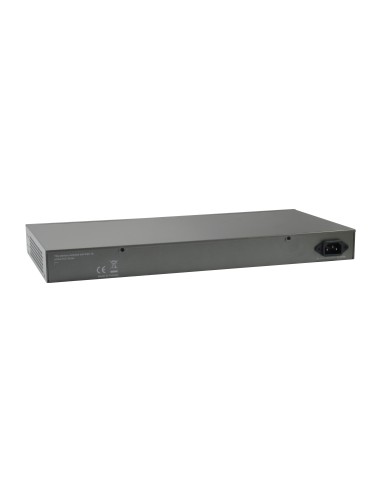 LevelOne GEP-2681 switch di rete Gestito L3 Gigabit Ethernet (10 100 1000) Supporto Power over Ethernet (PoE) Nero