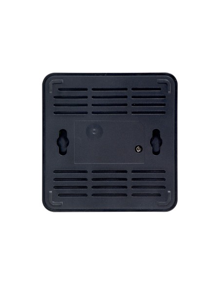 LevelOne FEU-0512 switch di rete Fast Ethernet (10 100) Nero
