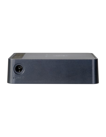 LevelOne FEU-0512 switch di rete Fast Ethernet (10 100) Nero