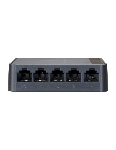 LevelOne FEU-0512 switch di rete Fast Ethernet (10 100) Nero
