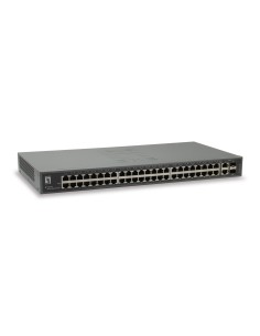 LevelOne FGU-5021 switch di rete Fast Ethernet (10 100) Grigio