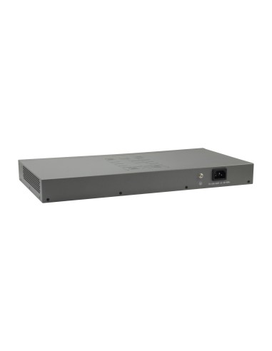 LevelOne FGU-5021 switch di rete Fast Ethernet (10 100) Grigio