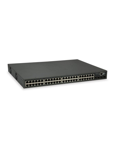 LevelOne GTP-5271 Gestito L3 Gigabit Ethernet (10 100 1000) Supporto Power over Ethernet (PoE) Grigio