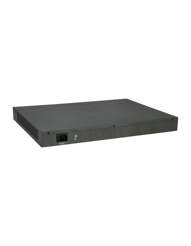 LevelOne GTP-5271 Gestito L3 Gigabit Ethernet (10 100 1000) Supporto Power over Ethernet (PoE) Grigio