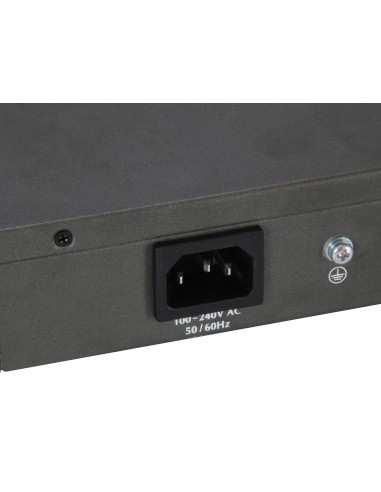 LevelOne GTP-5271 Gestito L3 Gigabit Ethernet (10 100 1000) Supporto Power over Ethernet (PoE) Grigio