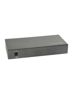 LevelOne GEP-0823 switch di rete Gigabit Ethernet (10 100 1000) Supporto Power over Ethernet (PoE) Nero 2