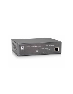 LevelOne FEP-0511 switch di rete Fast Ethernet (10 100) Supporto Power over Ethernet (PoE) Grigio 2