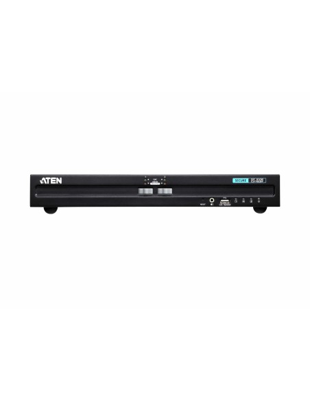 ATEN Switch KVM USB DisplayPort per la sicurezza a 2 porte (conforme PSS PP v3.0)