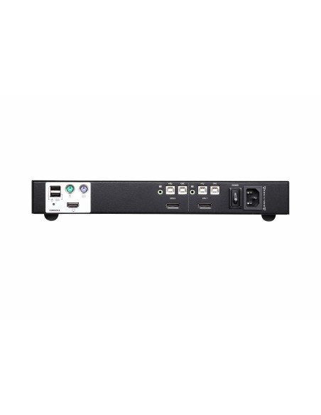 ATEN Switch KVM USB DisplayPort per la sicurezza a 2 porte (conforme PSS PP v3.0)