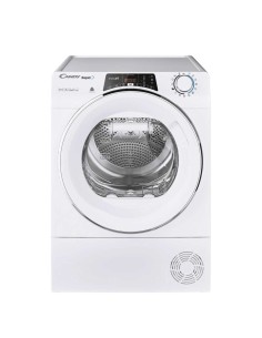 Candy RO H10A2TCEX-S asciugatrice Libera installazione Caricamento dall'alto 10 kg A++ Bianco