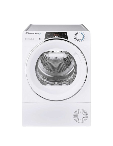 Candy RO H10A2TCEX-S asciugatrice Libera installazione Caricamento dall'alto 10 kg A++ Bianco