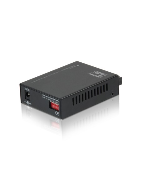 LevelOne GVT-2001 convertitore multimediale di rete 1000 Mbit s 850 nm Modalità multipla Nero