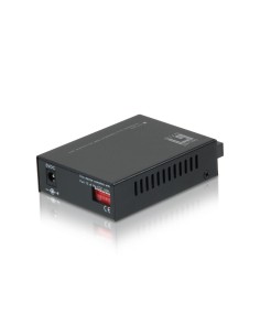 LevelOne FVT-2001 convertitore multimediale di rete 100 Mbit s 1310 nm Modalità multipla Nero 2