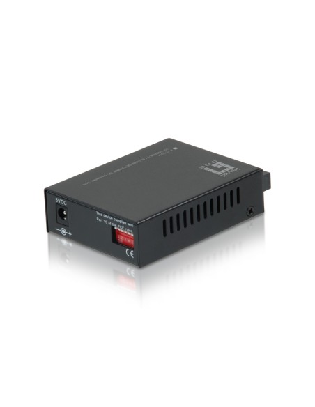 LevelOne FVT-2001 convertitore multimediale di rete 100 Mbit s 1310 nm Modalità multipla Nero