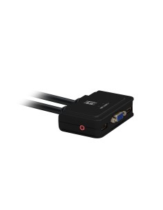 LevelOne KVM-0223 switch per keyboard-video-mouse (kvm) Nero 2