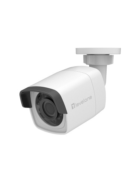 LevelOne FCS-5202 telecamera di sorveglianza Cupola Telecamera di sicurezza IP Interno e esterno 2688 x 1520 Pixel Soffitto muro