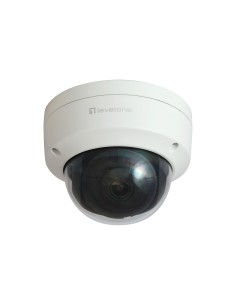 LevelOne FCS-3402 telecamera di sorveglianza Cupola Telecamera di sicurezza IP Interno e esterno 1920 x 1080 Pixel Soffitto muro