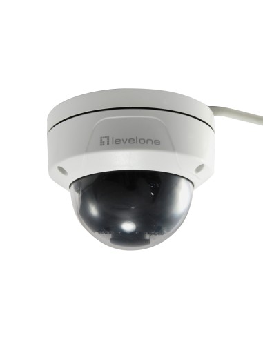 LevelOne FCS-3402 telecamera di sorveglianza Cupola Telecamera di sicurezza IP Interno e esterno 1920 x 1080 Pixel Soffitto muro