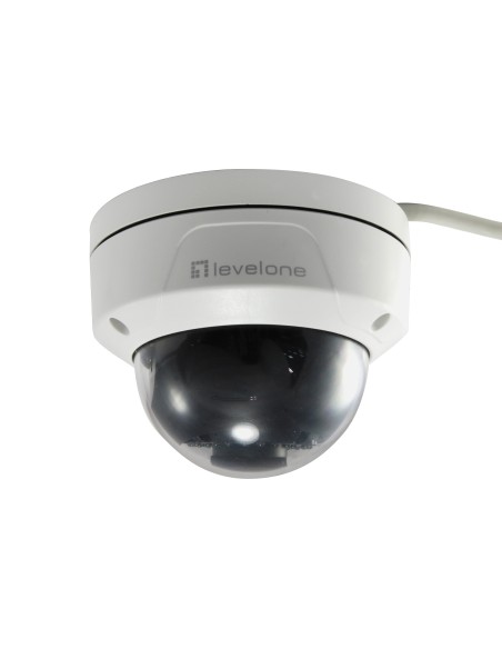 LevelOne FCS-3402 telecamera di sorveglianza Cupola Telecamera di sicurezza IP Interno e esterno 1920 x 1080 Pixel Soffitto muro
