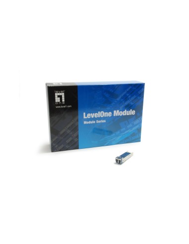 LevelOne GVT-0301 modulo del ricetrasmettitore di rete Fibra ottica 1250 Mbit s SFP 1310 nm