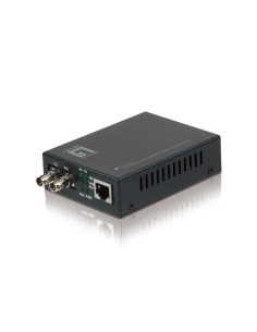 LevelOne FVT-2002 convertitore multimediale di rete 100 Mbit s 1310 nm Nero