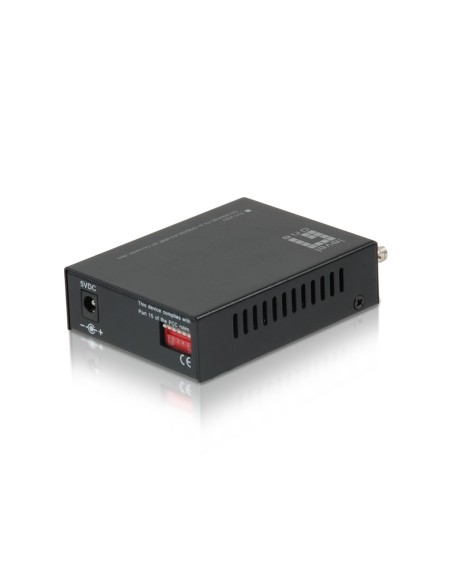 LevelOne FVT-2002 convertitore multimediale di rete 100 Mbit s 1310 nm Nero