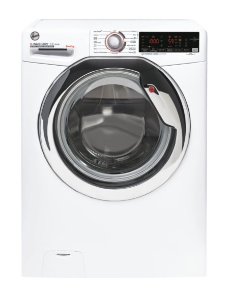 Hoover H-WASH&DRY 300 PLUS H3DS4464TAMCE-11 lavasciuga Libera installazione Caricamento frontale Bianco E