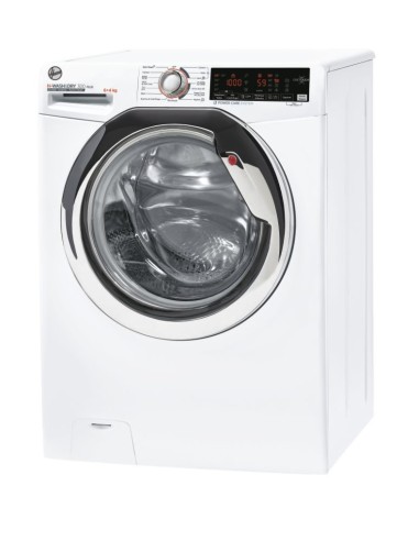 Hoover H-WASH&DRY 300 PLUS H3DS4464TAMCE-11 lavasciuga Libera installazione Caricamento frontale Bianco E