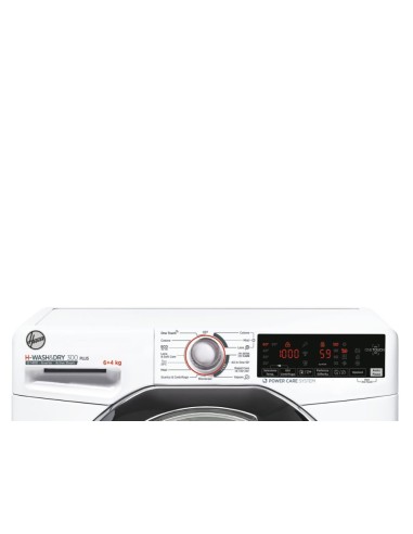 Hoover H-WASH&DRY 300 PLUS H3DS4464TAMCE-11 lavasciuga Libera installazione Caricamento frontale Bianco E