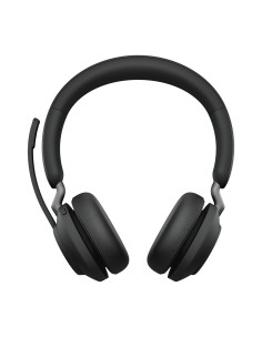 Jabra Evolve2 65, MS Stereo Auricolare Wireless A Padiglione Ufficio USB tipo A Bluetooth Nero 2