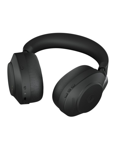 Jabra Evolve2 85, MS Stereo Auricolare Con cavo e senza cavo A Padiglione Ufficio USB tipo A Bluetooth Nero