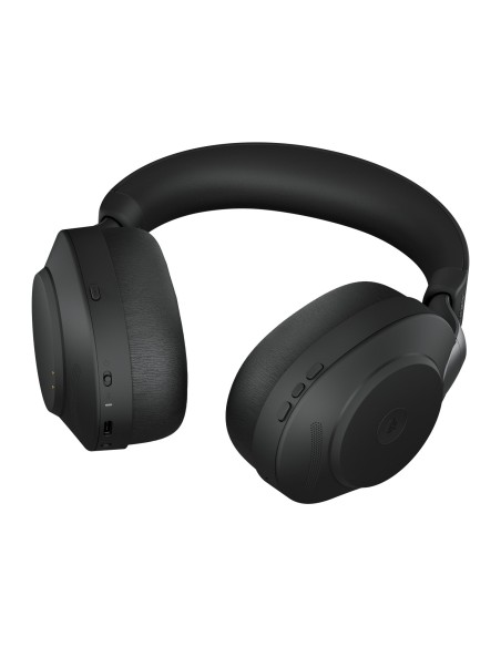 Jabra Evolve2 85, MS Stereo Auricolare Con cavo e senza cavo A Padiglione Ufficio USB tipo A Bluetooth Nero