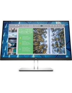 HP E-Series E24Q G4 60,5 cm (23.8") 2560 x 1440 Pixel Quad HD Nero, Argento