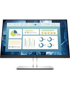 HP E22 G4 54,6 cm (21.5") 1920 x 1080 Pixel Full HD Nero, Argento