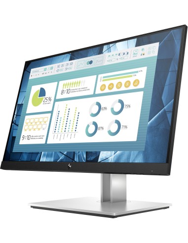 HP E22 G4 54,6 cm (21.5") 1920 x 1080 Pixel Full HD Nero, Argento