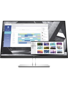 HP E27q G4 68,6 cm (27") 2560 x 1440 Pixel Quad HD Nero, Argento