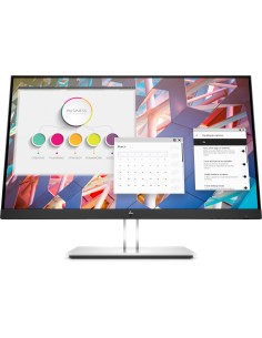 HP E24 G4 60,5 cm (23.8") 1920 x 1080 Pixel Full HD LED Nero, Argento