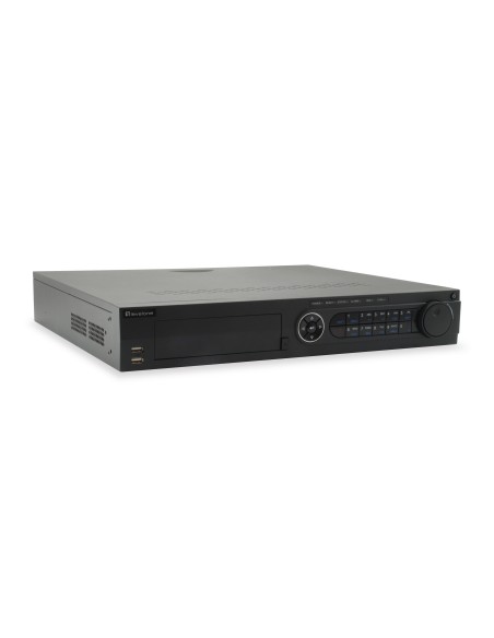 LevelOne NVR-0437 Videoregistratore di rete (NVR) Nero