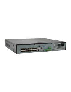 LevelOne NVR-0437 Videoregistratore di rete (NVR) Nero 2