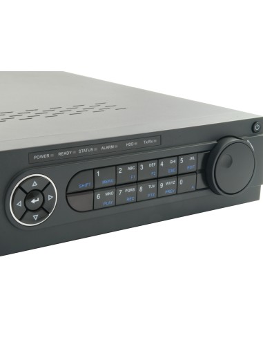 LevelOne NVR-0437 Videoregistratore di rete (NVR) Nero